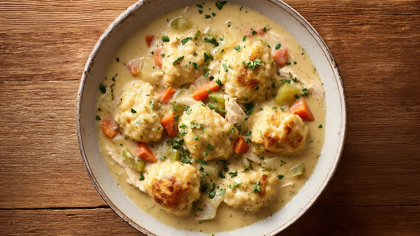 Chicken and Dumplings Recipe