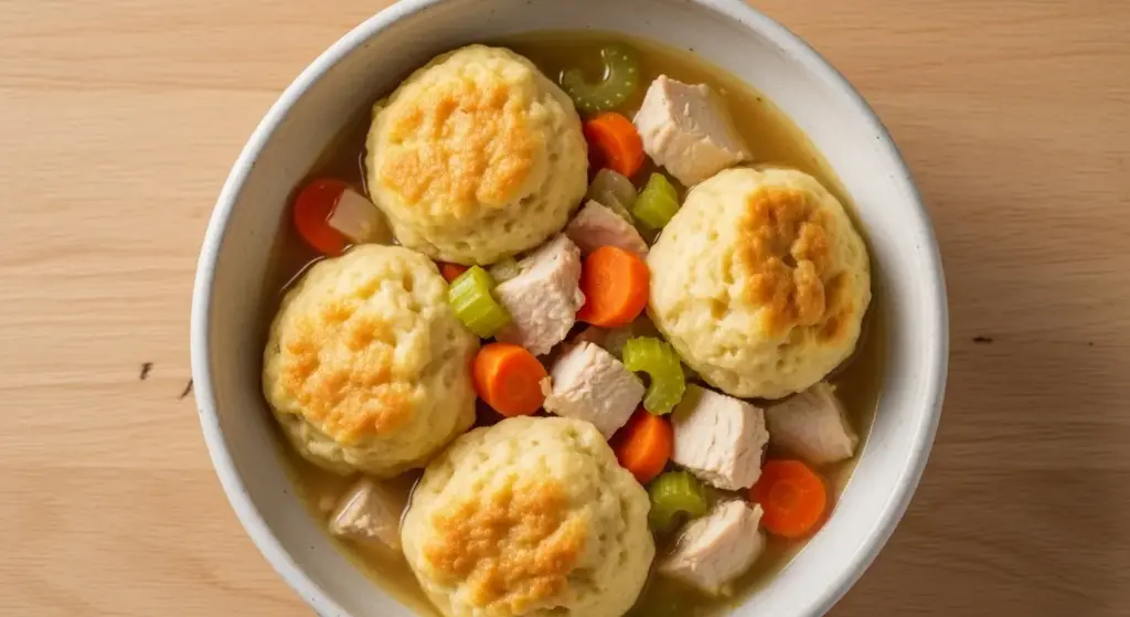Chicken and Dumplings Recipe