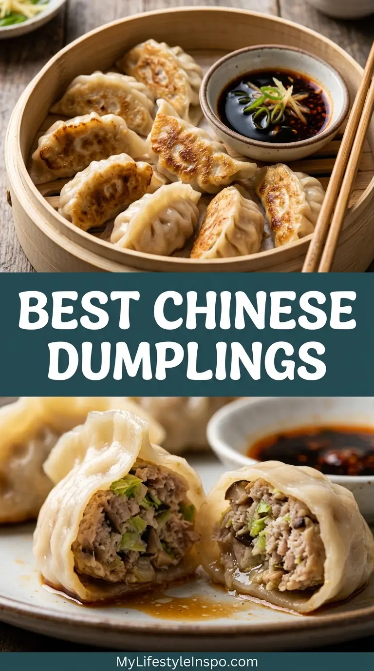 Chinese Dumplings Recipe