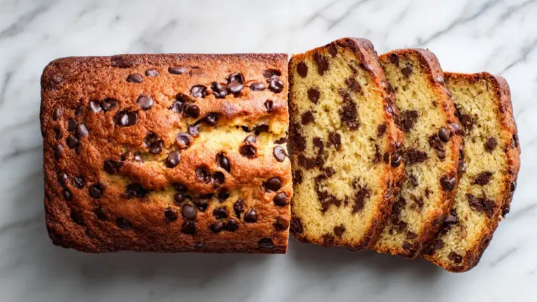 Chocolate Chip Bread Recipe