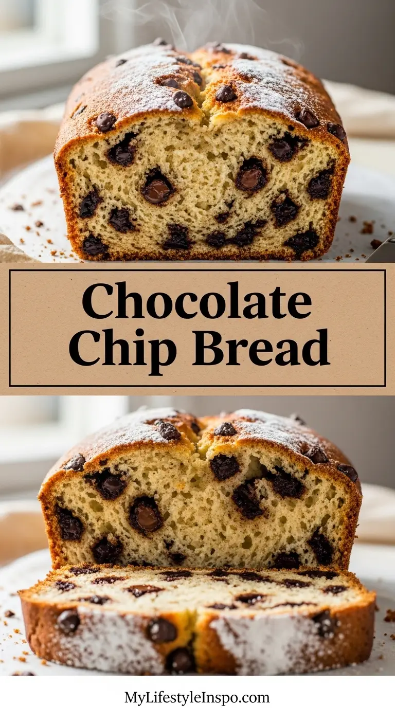 Chocolate Chip Bread Recipe