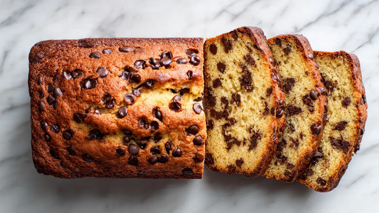 Chocolate Chip Bread Recipe