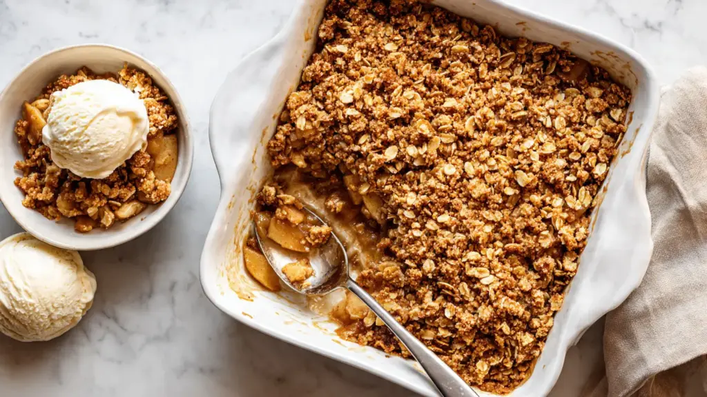 Classic Apple Crisp Recipe