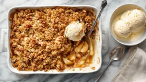 Classic Apple Crisp Recipe