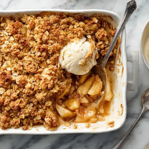 Classic Apple Crisp Recipe