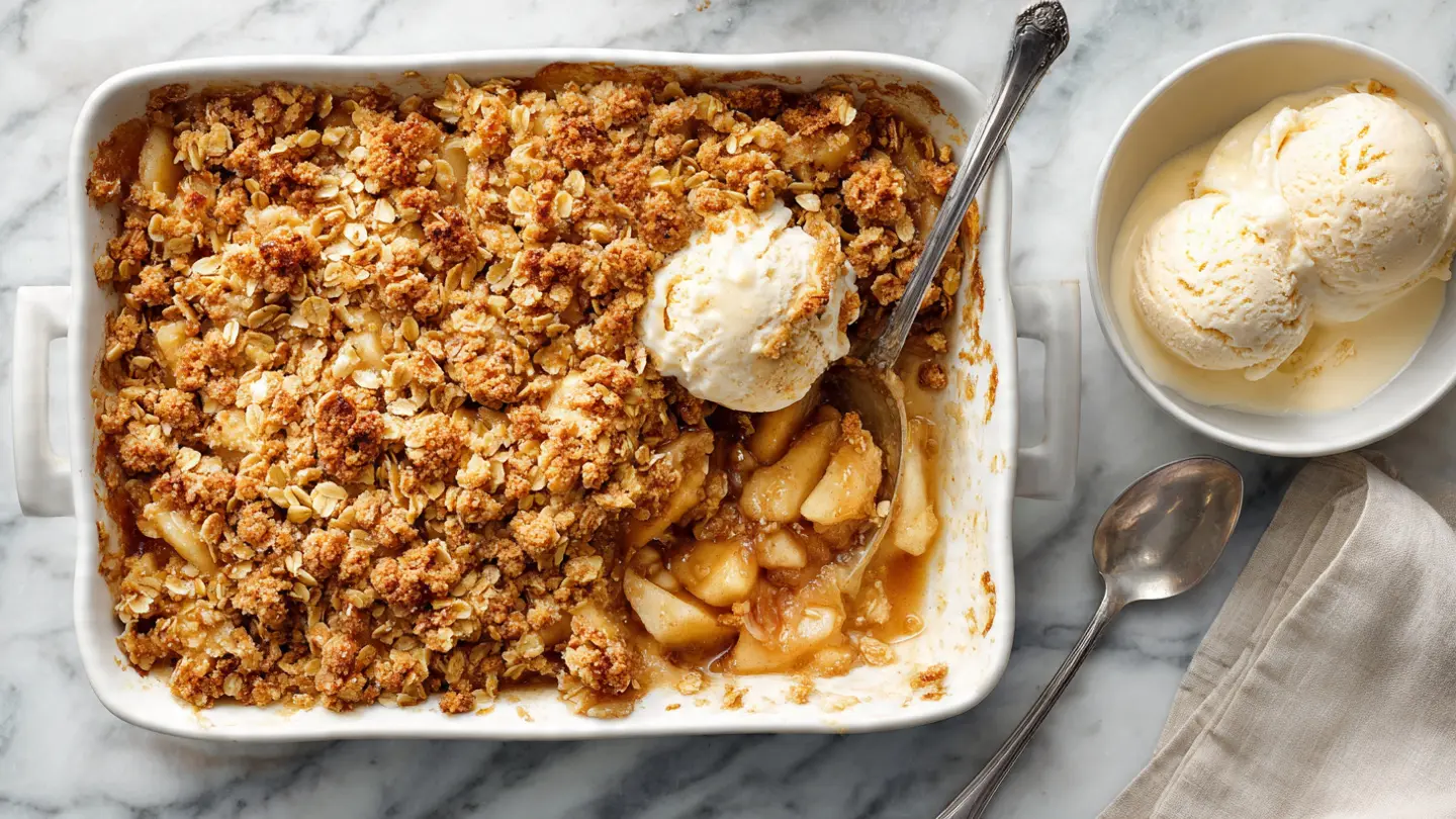 Classic Apple Crisp Recipe