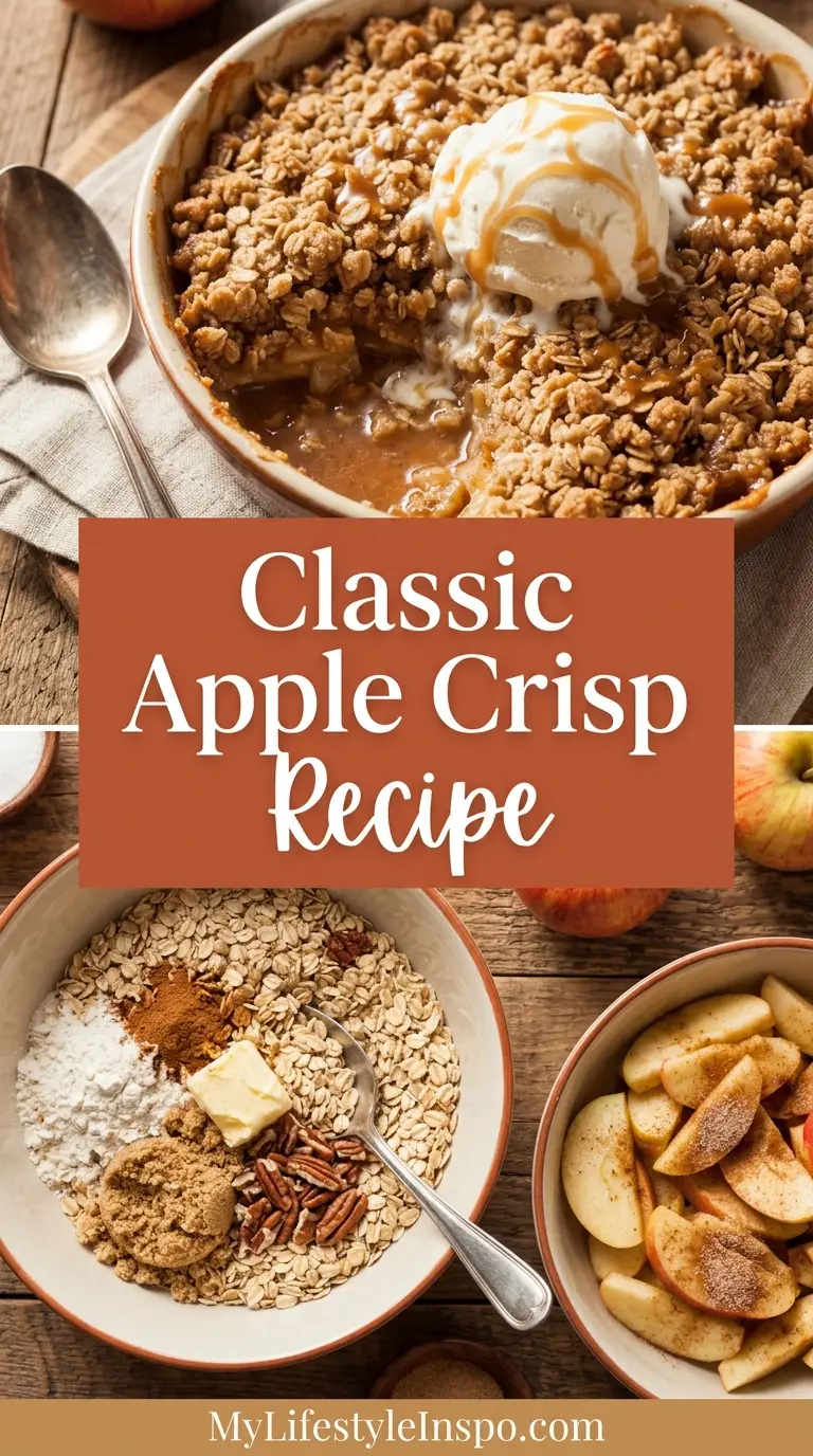 Classic Apple Crisp Recipe