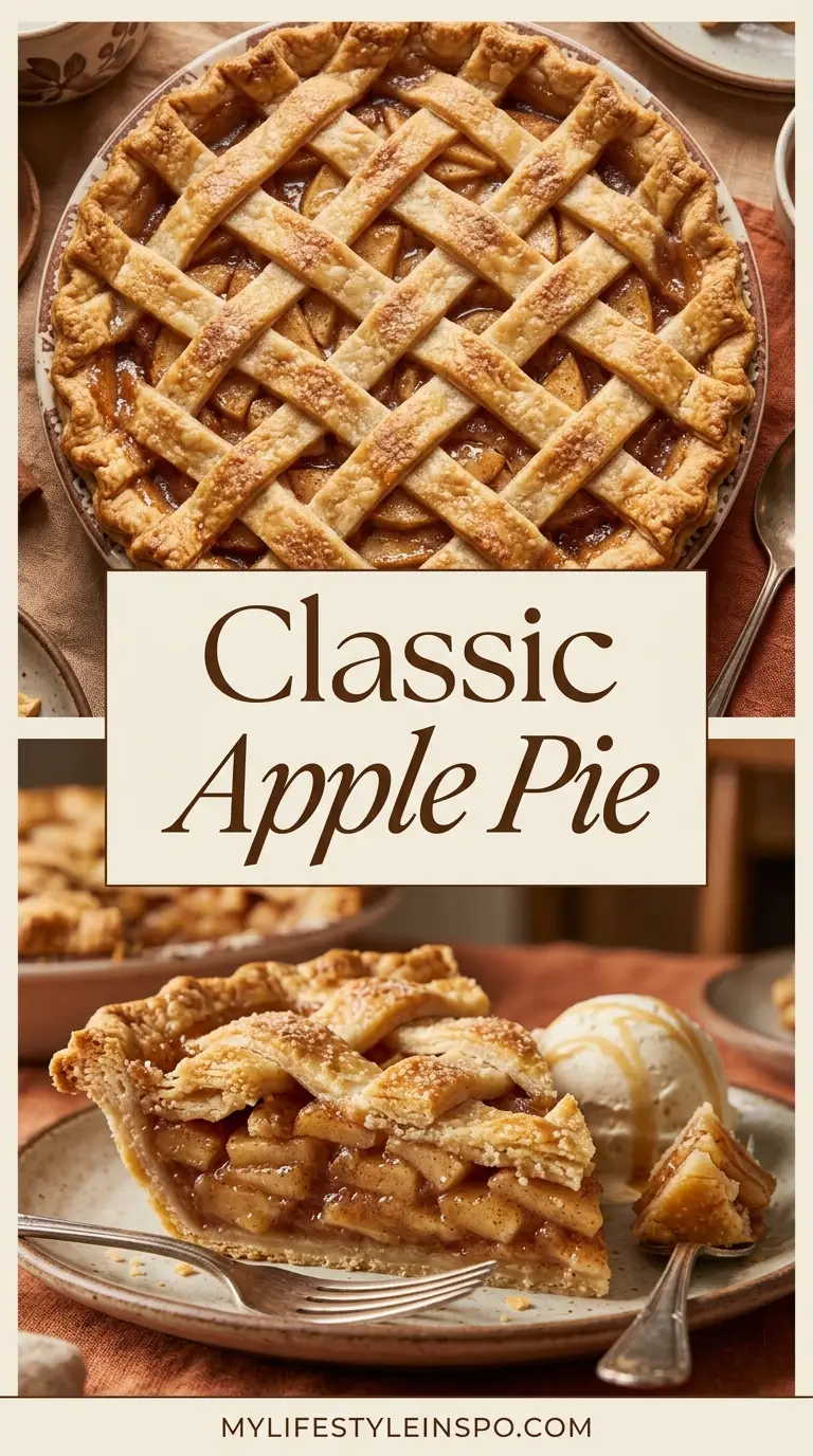Classic Apple Pie Recipe