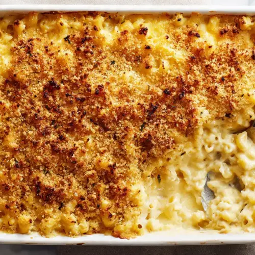 Classic Baked Mac and Cheese Recipe