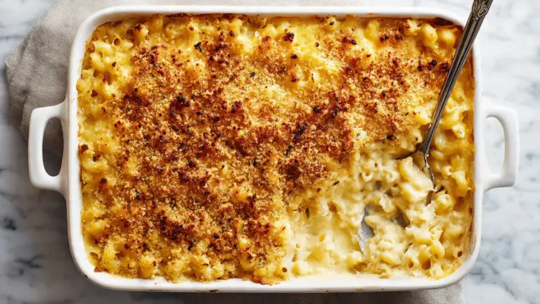 Classic Baked Mac and Cheese Recipe