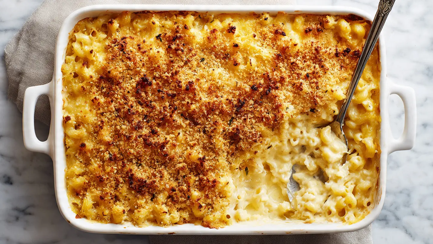 Classic Baked Mac and Cheese Recipe