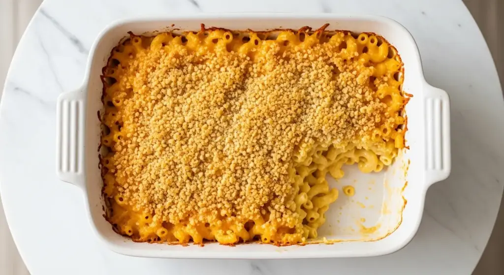 Classic Baked Mac and Cheese Recipe