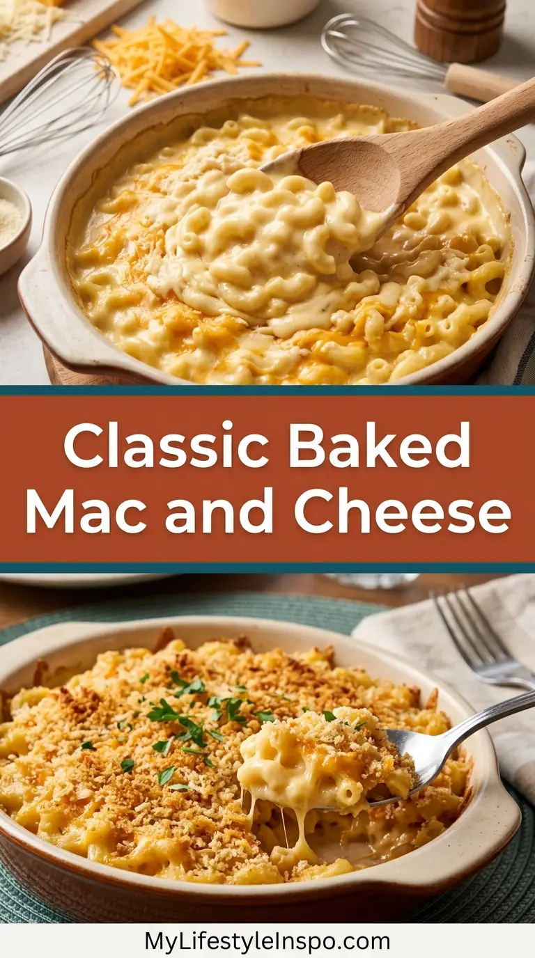 Classic Baked Mac and Cheese Recipe