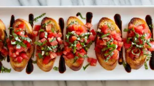 Classic Bruschetta Recipe