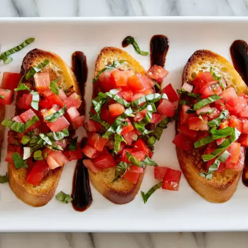 Classic Bruschetta Recipe