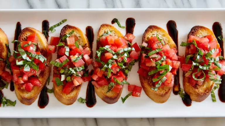 Classic Bruschetta Recipe