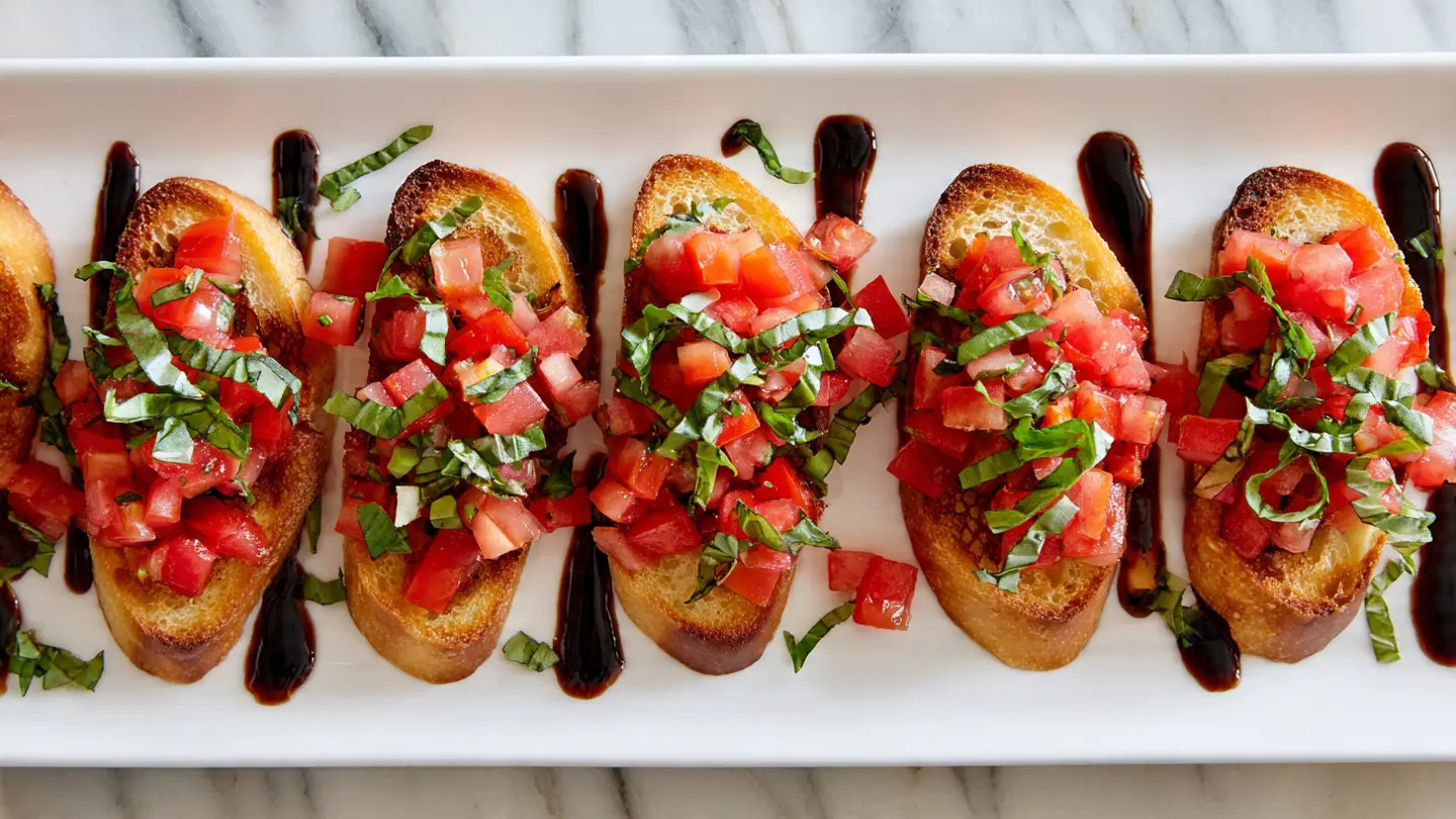 Classic Bruschetta Recipe