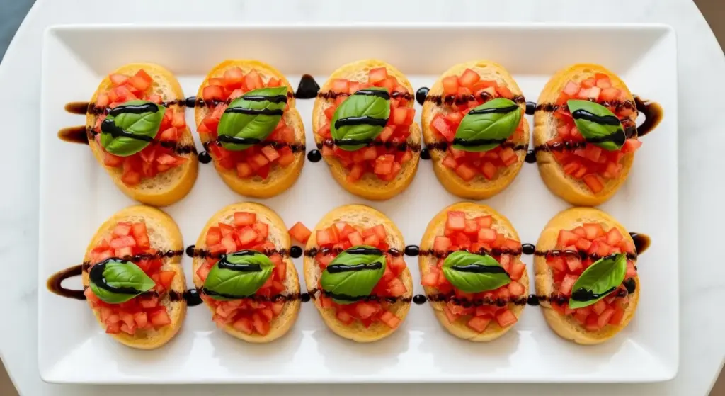 Classic Bruschetta Recipe