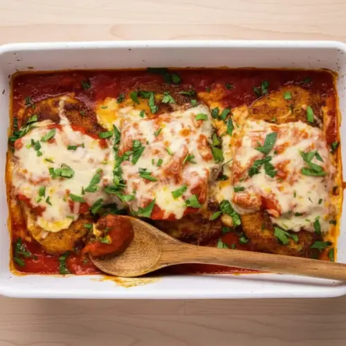 Classic Chicken Parmesan Recipe