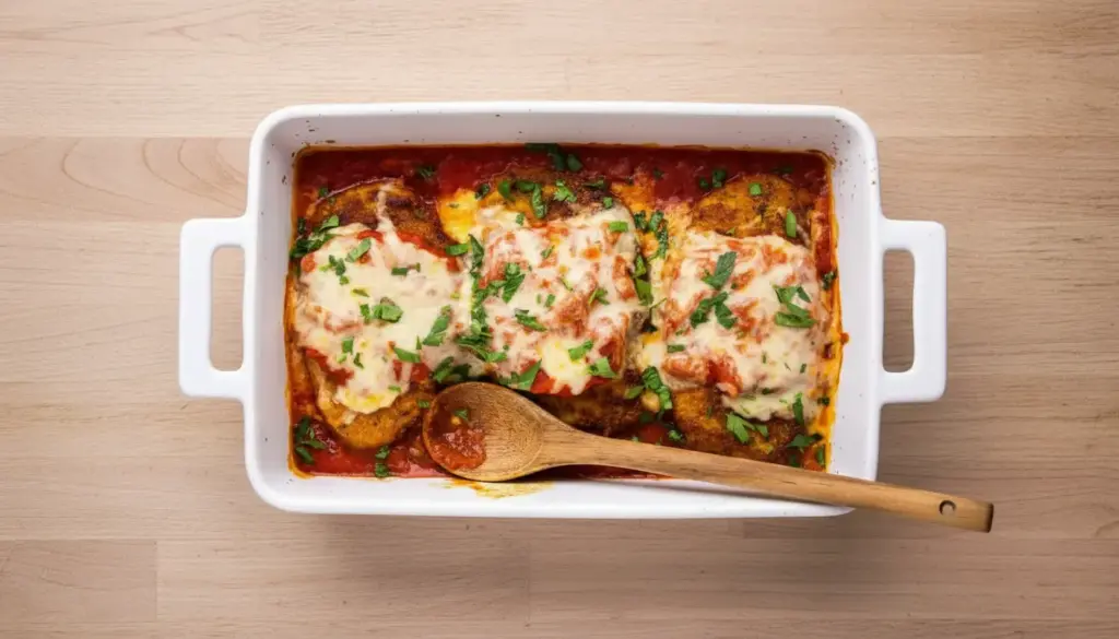 Classic Chicken Parmesan Recipe
