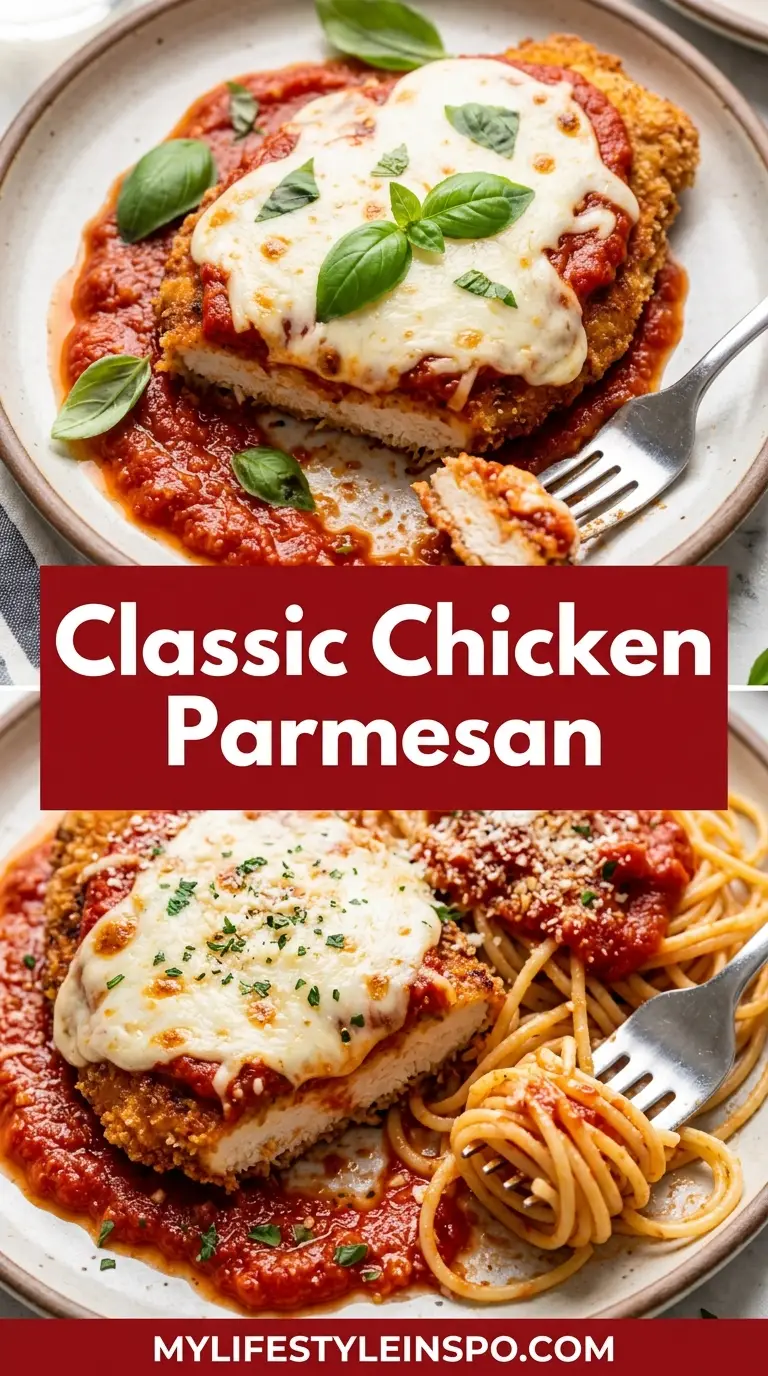 Classic Chicken Parmesan Recipe