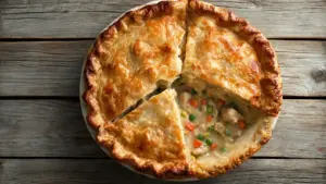 Classic Chicken Pot Pie Recipe
