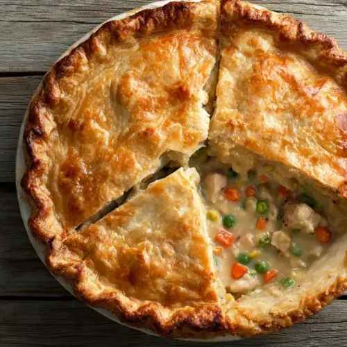 Classic Chicken Pot Pie Recipe