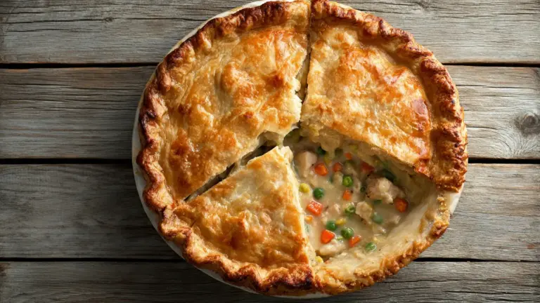 Classic Chicken Pot Pie Recipe