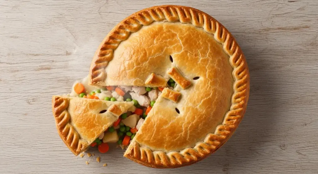 Classic Chicken Pot Pie Recipe