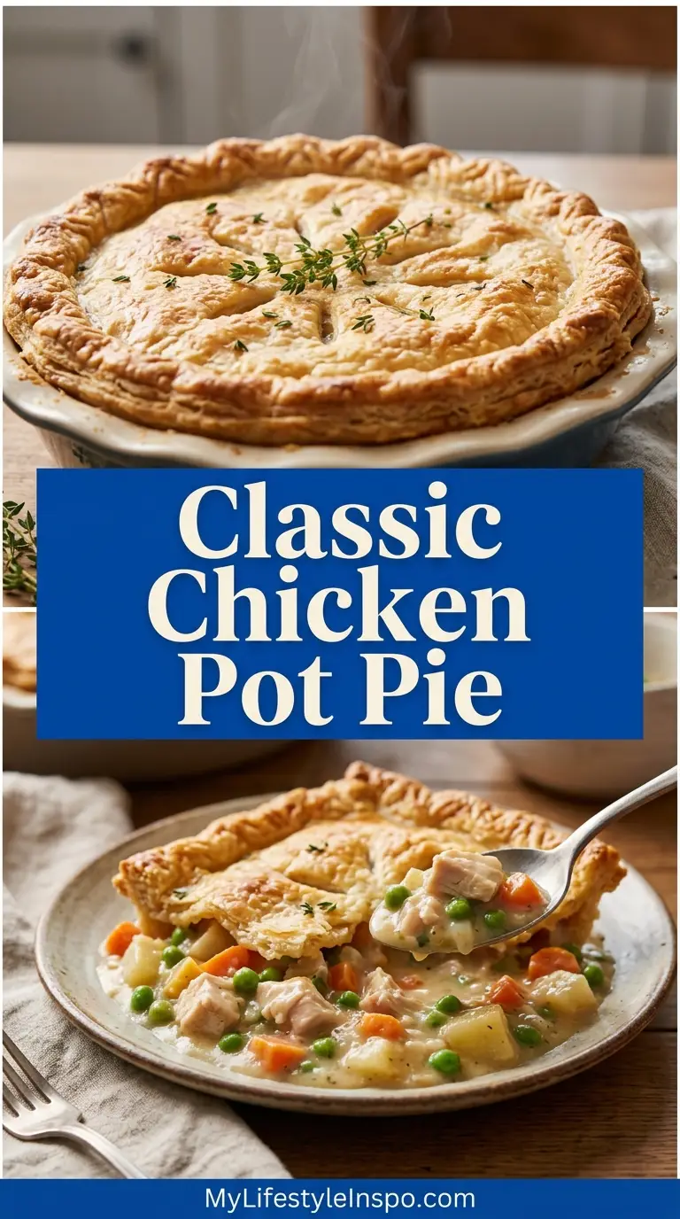 Classic Chicken Pot Pie Recipe