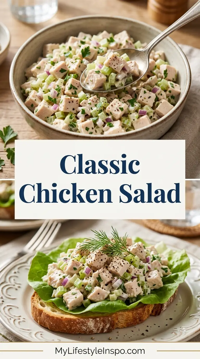 Classic Chicken Salad Recipe