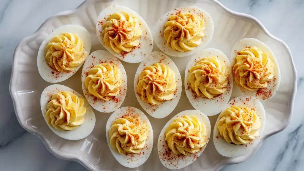 Classic Deviled Eggs Recipe