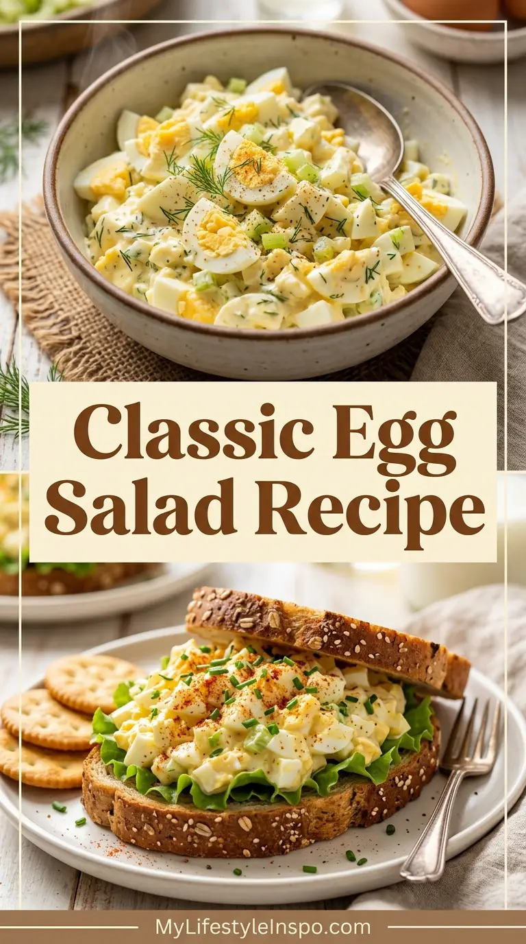 Classic Egg Salad Recipe
