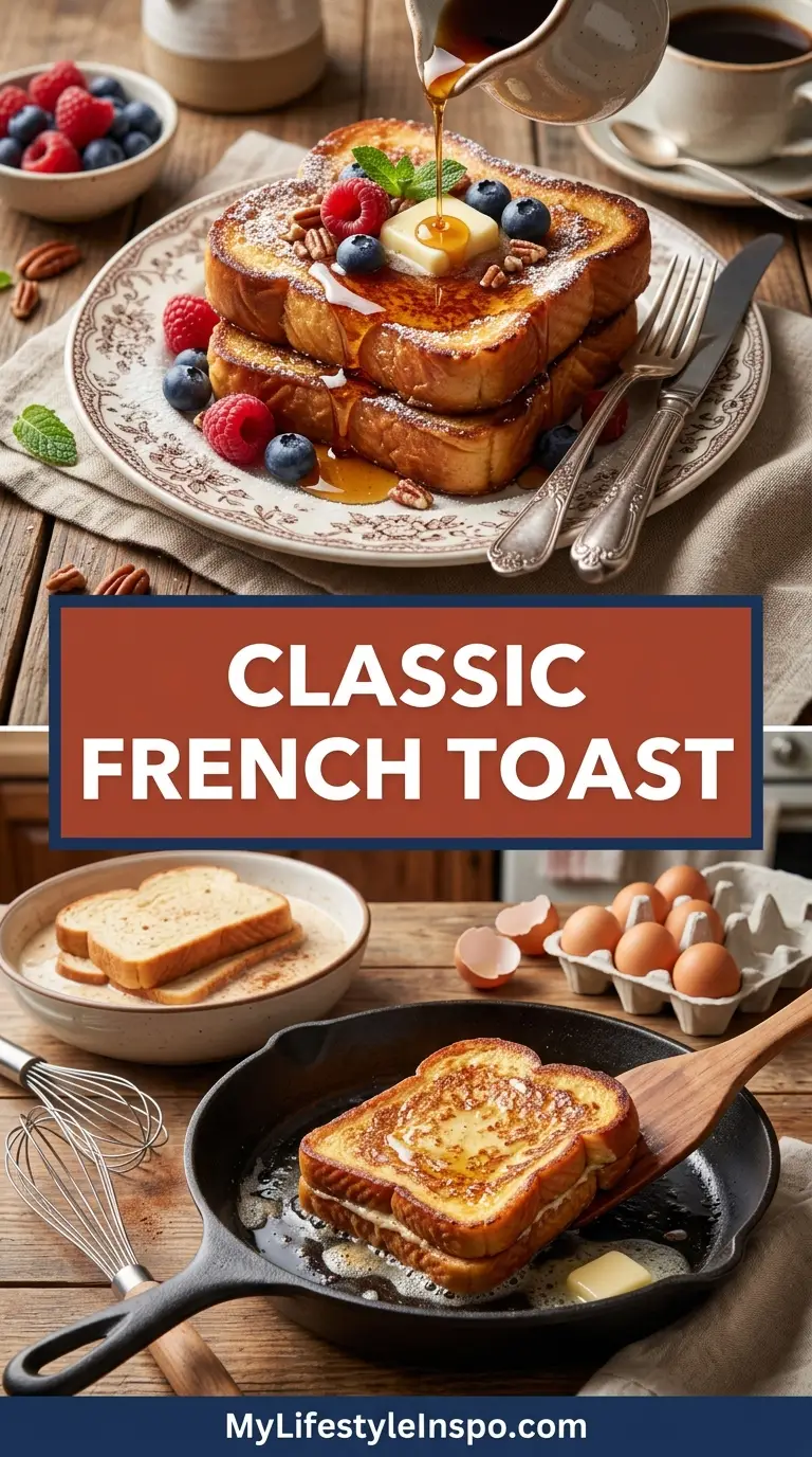 Classic French Toast Recipe