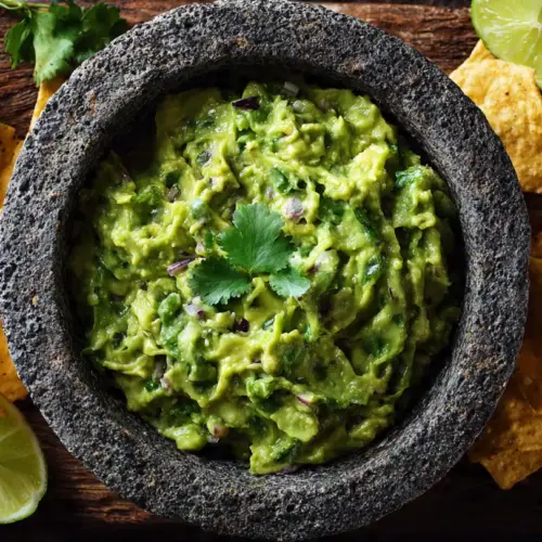 Classic Guacamole Recipe