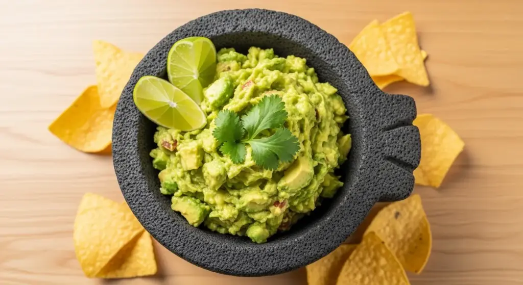 Classic Guacamole Recipe