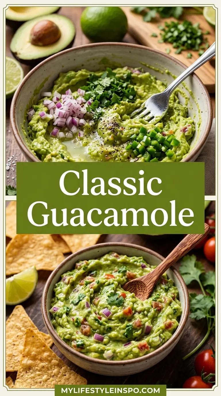 Classic Guacamole Recipe
