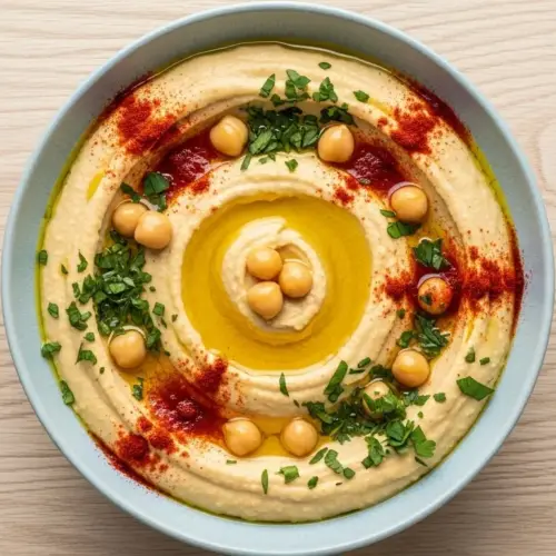 Classic Hummus Recipe