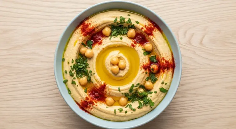 Classic Hummus Recipe