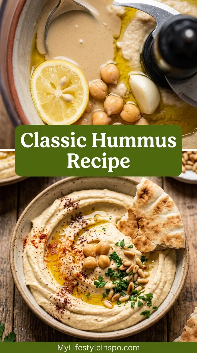 Classic Hummus Recipe
