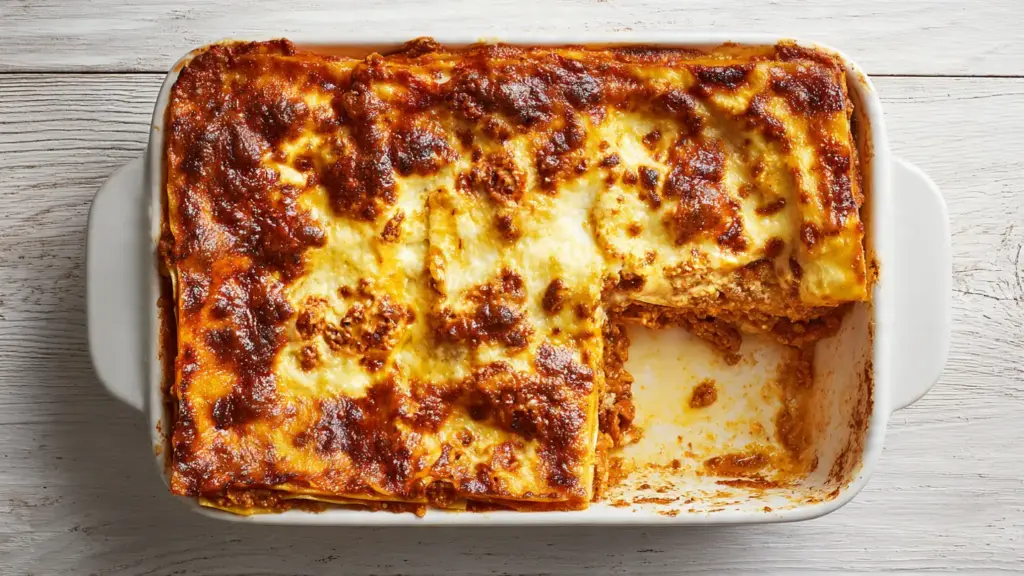 Classic Lasagna with Ricotta Recipe
