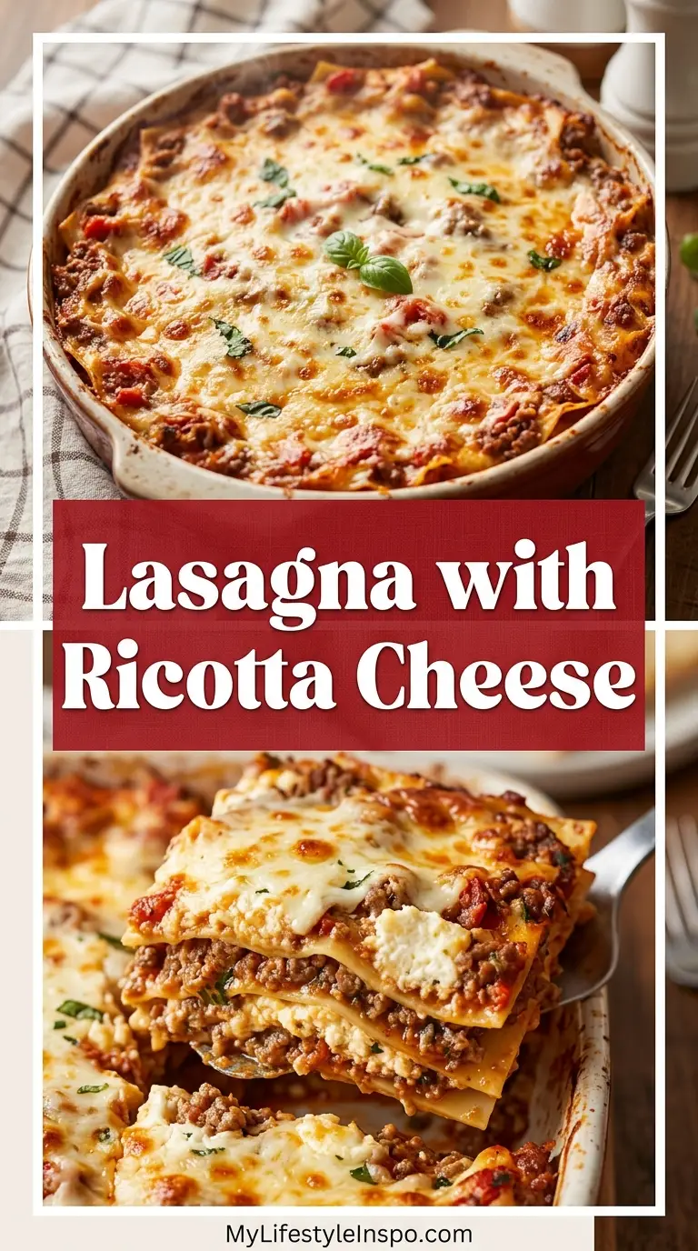 Classic Lasagna with Ricotta Recipe