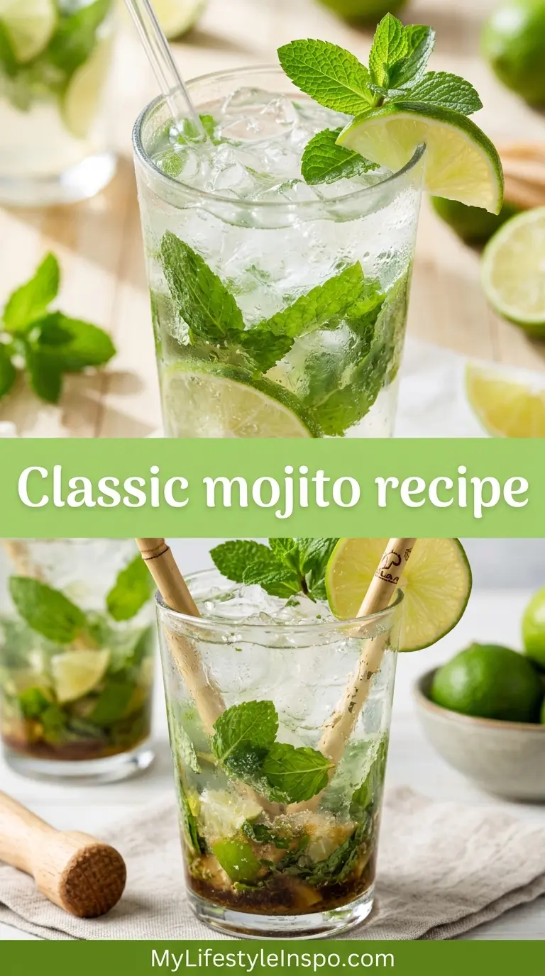 Classic Mojito Recipe
