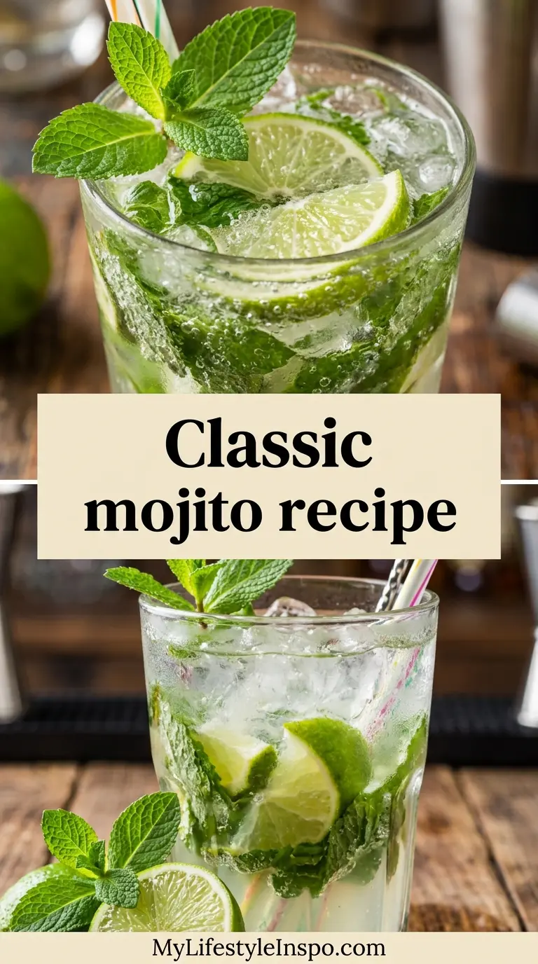 Classic Mojito Recipe