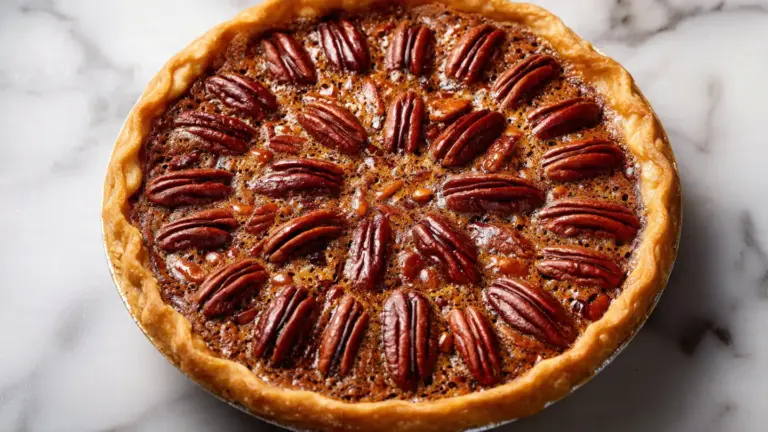 Classic Pecan Pie Recipe
