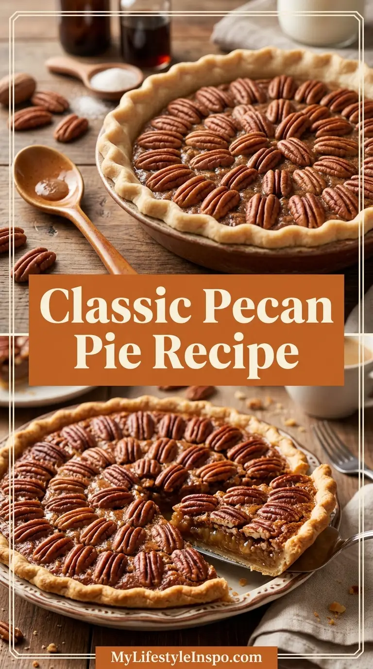 Classic Pecan Pie Recipe