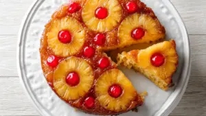 Classic Pineapple Upside Down Cake Recipe