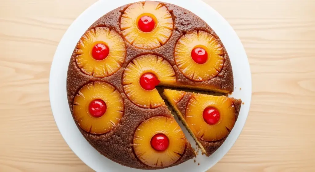 Classic Pineapple Upside Down Cake Recipe