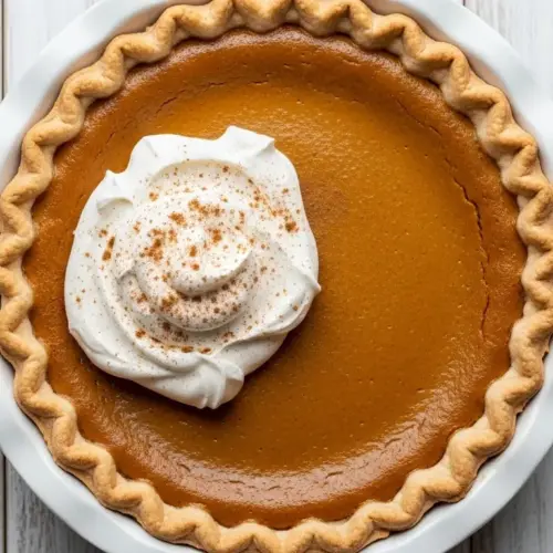 Classic Pumpkin Pie Recipe