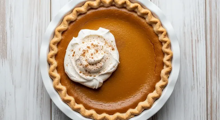 Classic Pumpkin Pie Recipe